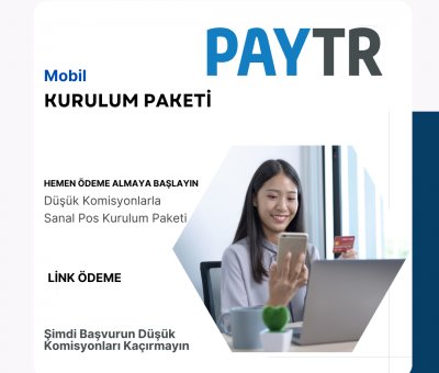 Paytr Link İle Ödeme Kurulum Paketi