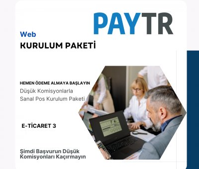 Paytr Ödeme E-ticaret Kurulum Paketi