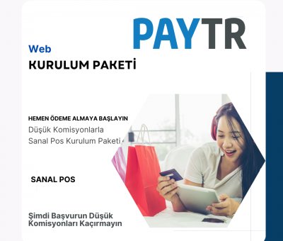 Paytr Ödeme Hizmeti Paketi