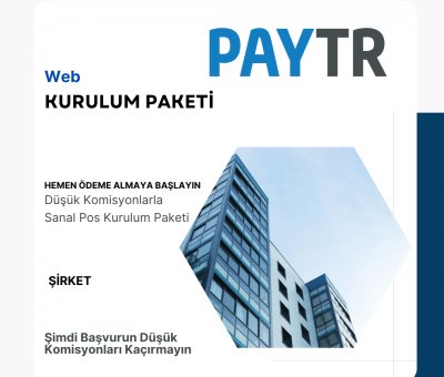Paytr Ödeme Kurulum Paketi 2