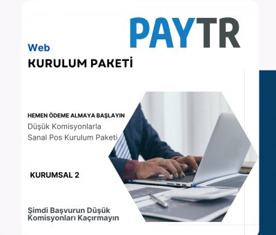 Paytr Ödeme Kurulum Paketi