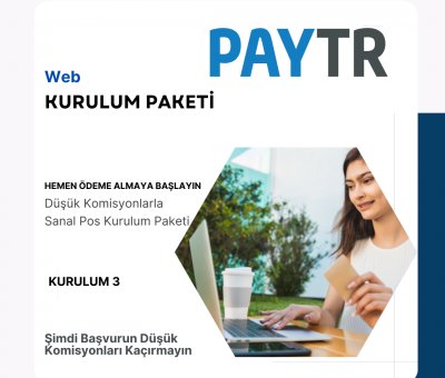 Paytr Ödeme Yöntemi Paketi 3