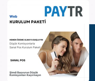 Paytr Sanal Pos Paketi 2