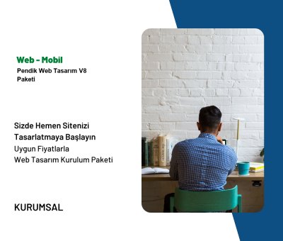 Pendik Web Tasarım V8 Paketi