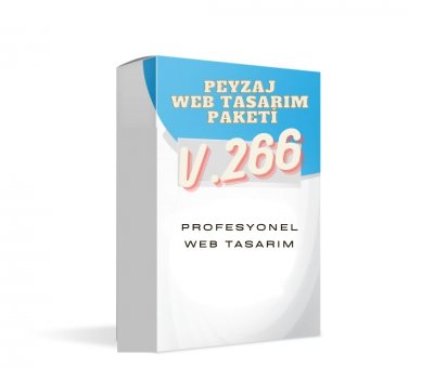 Peyzaj Web Sitesi Tasarım Paketi