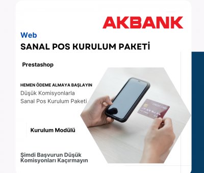 Prestashop Akbank Sanal Pos