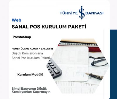 Prestashop İş Bankası Sanal Pos Modülü