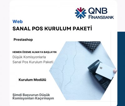 Prestashop Qnb Finansbank Sanal Pos Modülü