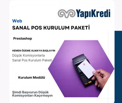 Prestashop Yapı Kredi Sanal Pos Modülü