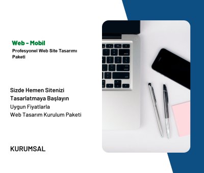 Profesyonel Web Site Tasarımı Paketi