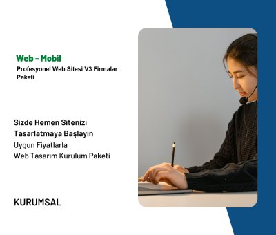 Profesyonel Web Sitesi V3 Firmalar Paketi