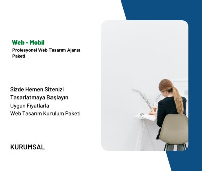Profesyonel Web Tasarım Ajansı Paketi