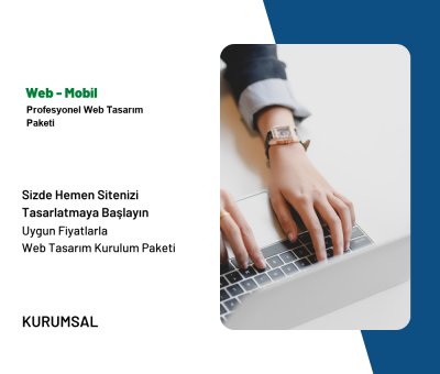 Profesyonel Web Tasarım Paketi
