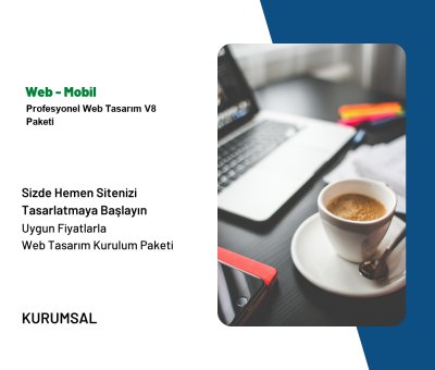 Profesyonel Web Tasarım V8 Paketi