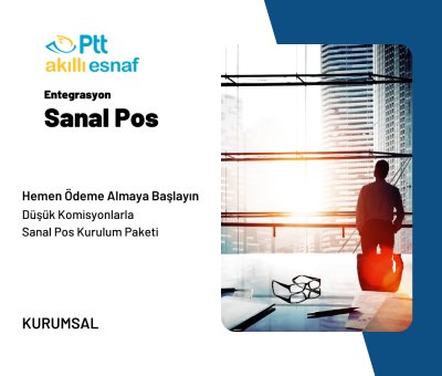 Ptt Akıllı Esnaf Pos Entegrasyon