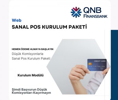 Qnb Finansbank Sanal Pos Modülü