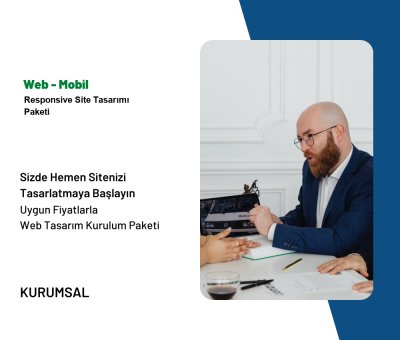 Responsive Site Tasarımı Paketi