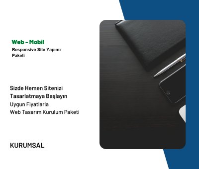 Responsive Site Yapımı Paketi