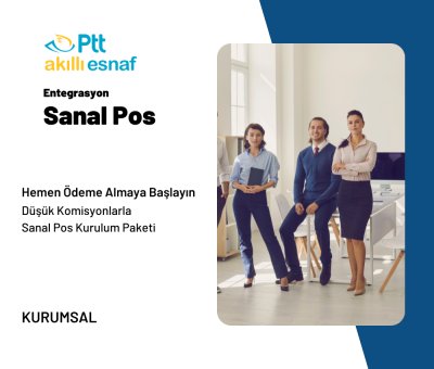 Sanal Pos Akıllı Esnaf Ptt