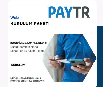 Sanal Pos Ödeme Paketi Paytr