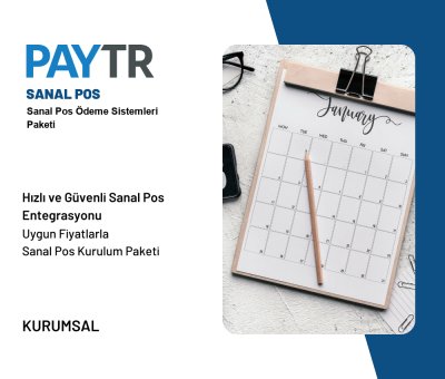 Sanal Pos Ödeme Sistemleri Paketi