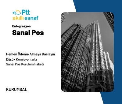 Sanal Pos Ptt Akıllı Esnaf