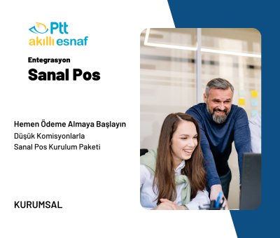 Sanal Pos Ptt Esnaf Pos