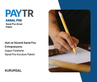 Sanal Pos Ziraat Paketi