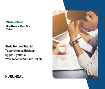 Seo Uyumlu Web Site Paketi