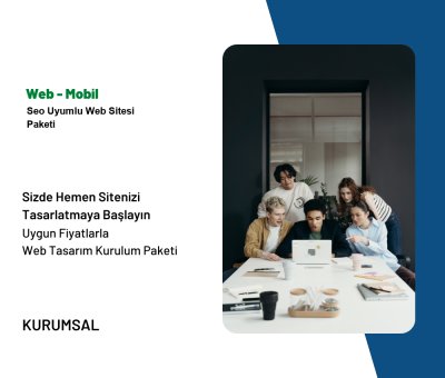 Seo Uyumlu Web Sitesi Paketi