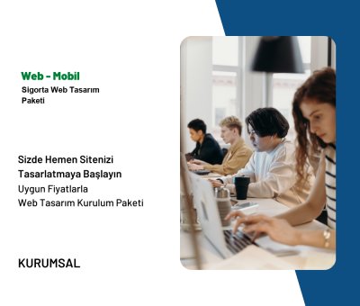 Sigorta Web Tasarım Paketi
