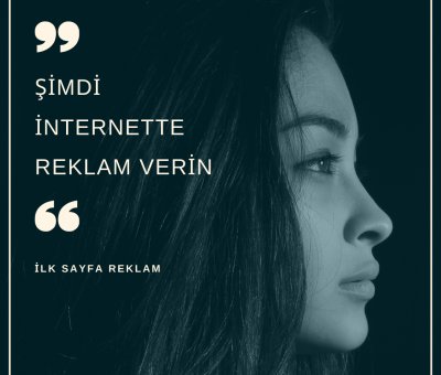 Şimdi İnternette Reklam Verin
