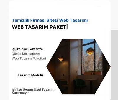 Temizlik Firması Sitesi Web Tasarımı