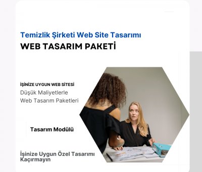 Temizlik Şirketi Web Site Tasarımı