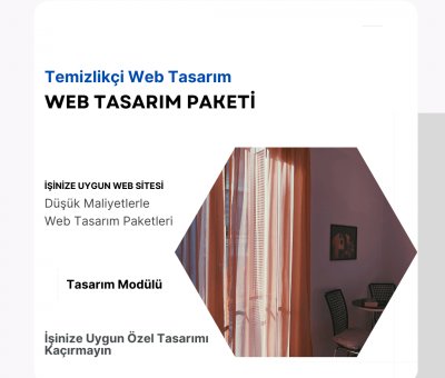 Temizlikçi Web Tasarım