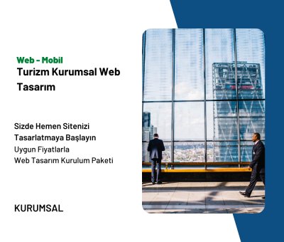 Turizm Kurumsal Web Tasarım