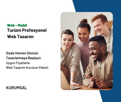 Turizm Profesyonel Web Tasarım