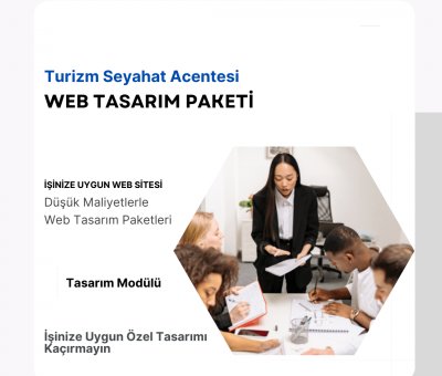 Turizm Seyahat Acentesi Hazır Web Sitesi