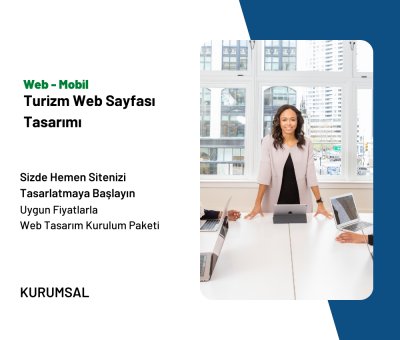 Turizm Web Sayfası Tasarımı