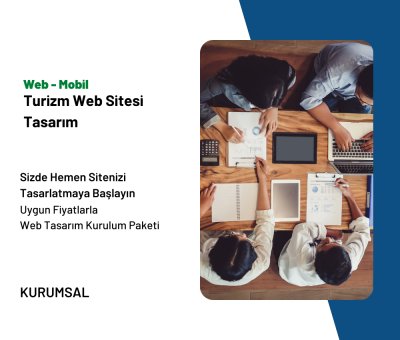 Turizm Web Sitesi Tasarımı