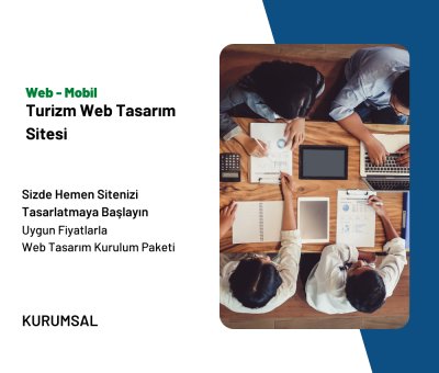 Turizm Web Tasarım Sitesi