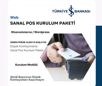 Türkiye İş Bankası Sanal Pos Modülü