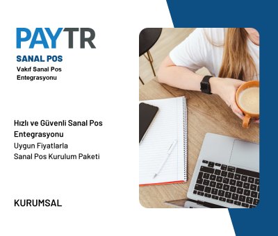 Vakıf Sanal Pos Entegrasyonu
