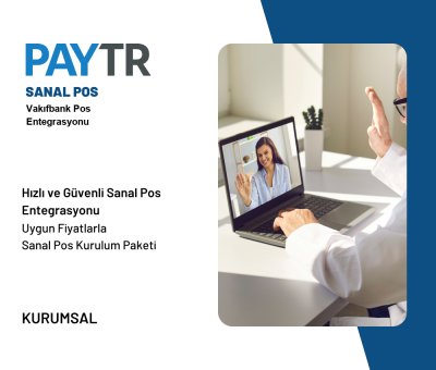 Vakıfbank Pos Entegrasyonu