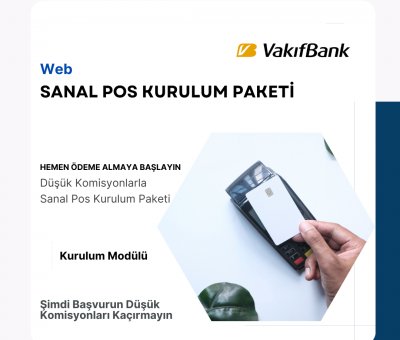 Vakıfbank Sanal Pos Modülü