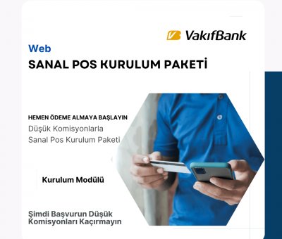 Vakıfbank Sanal Pos Paketi