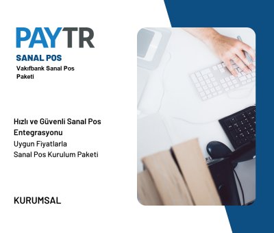 Vakıfbank Sanal Pos Paketi