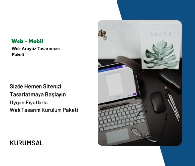 Web Arayüz Tasarımcısı Paketi