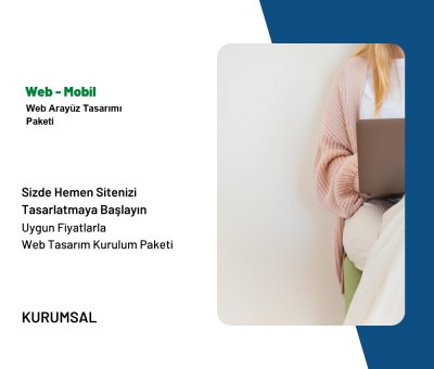 Web Arayüz Tasarımı Paketi