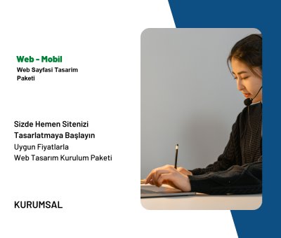 Web Sayfasi Tasarim Paketi